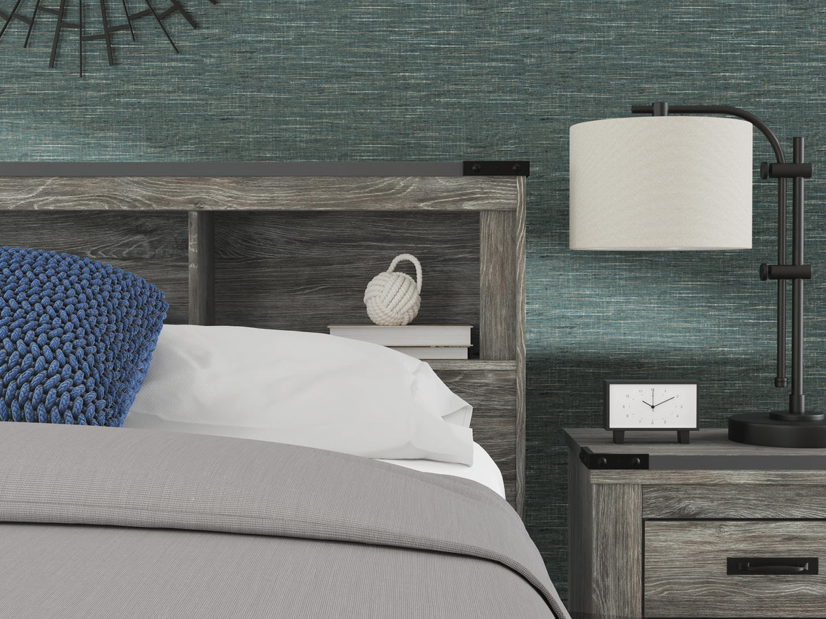 Frandern Bookcase Bed, Dresser and Mirror (B4480-SI) - Image 18