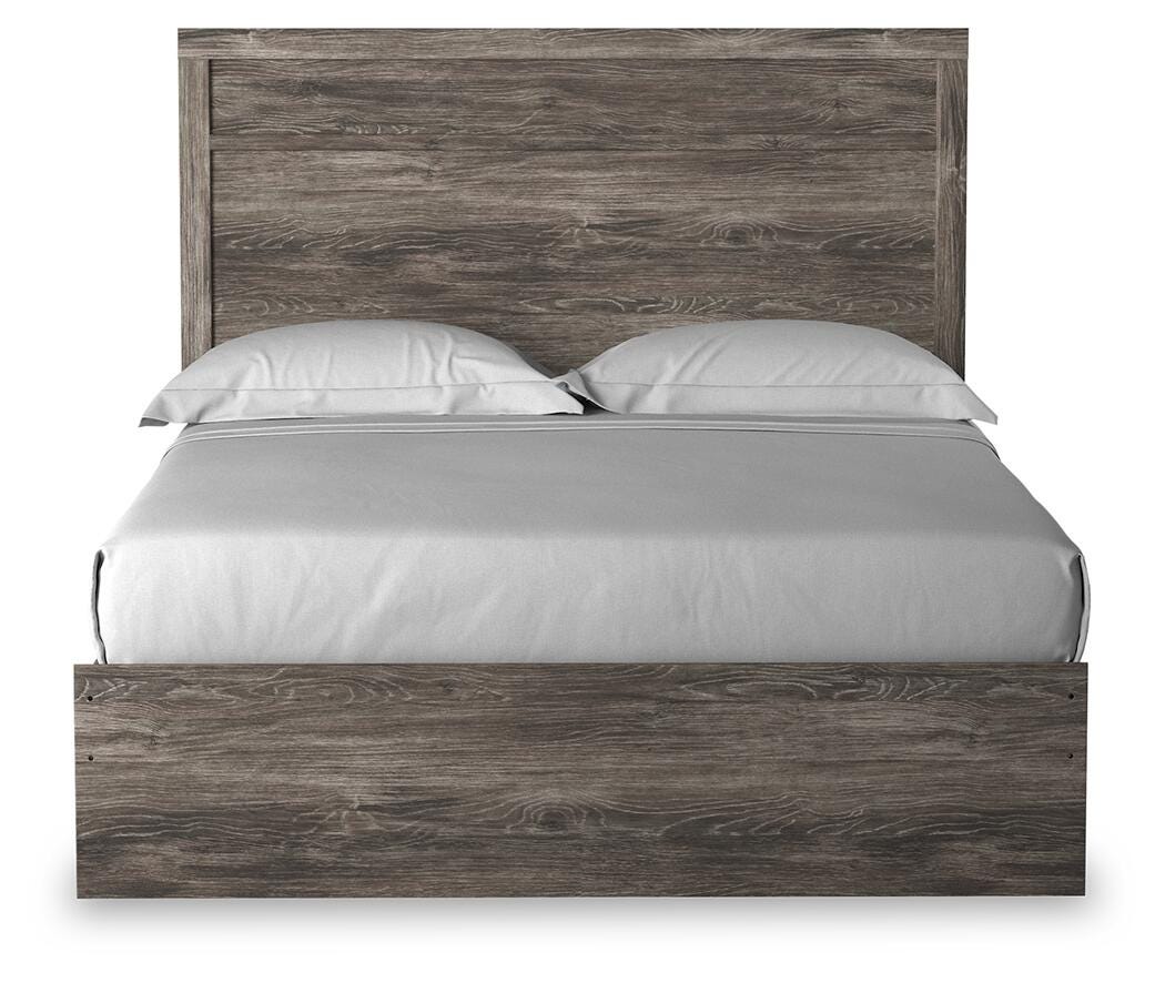 Ralinksi Panel Bed - Gray  (B2587-SI) - Image 3