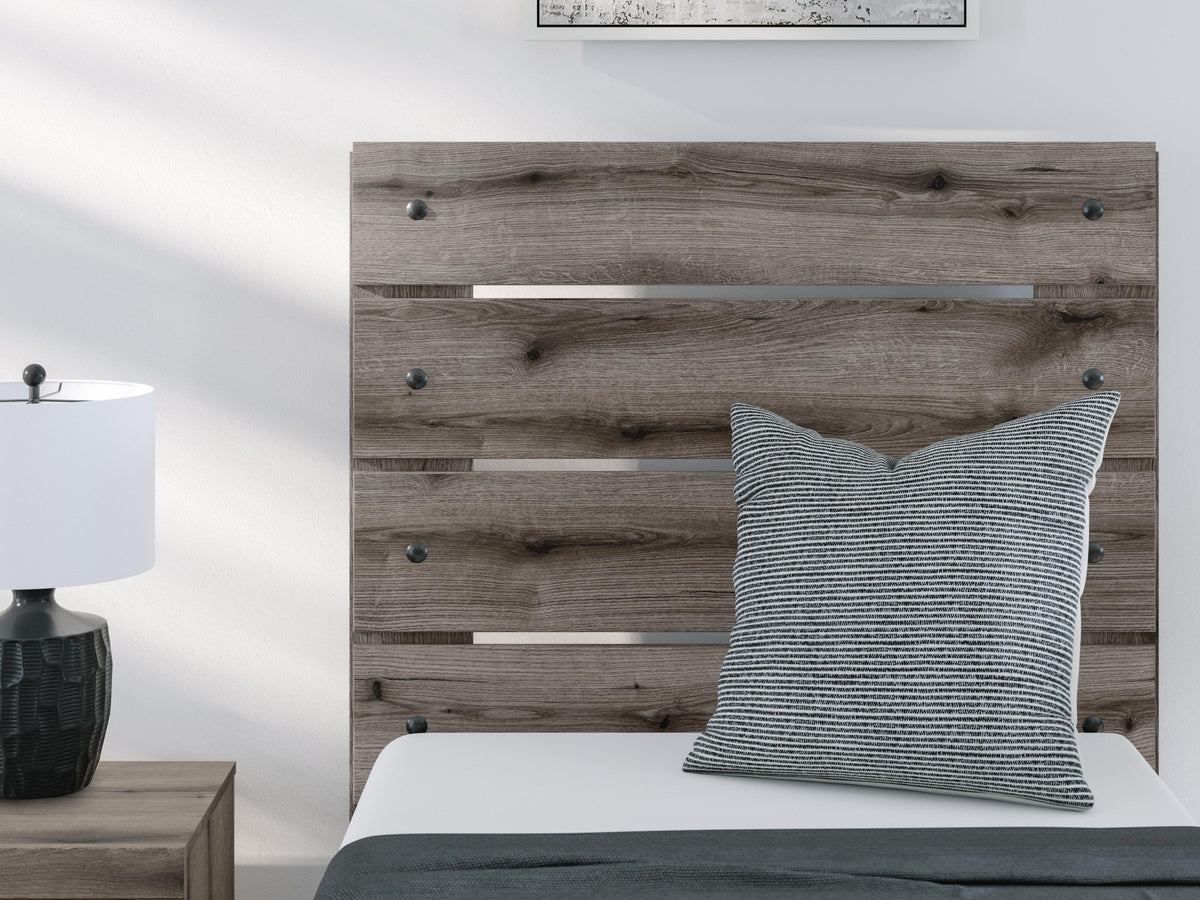 Graystorm Twin Panel Bed (PCB2405-SI) - Image 9