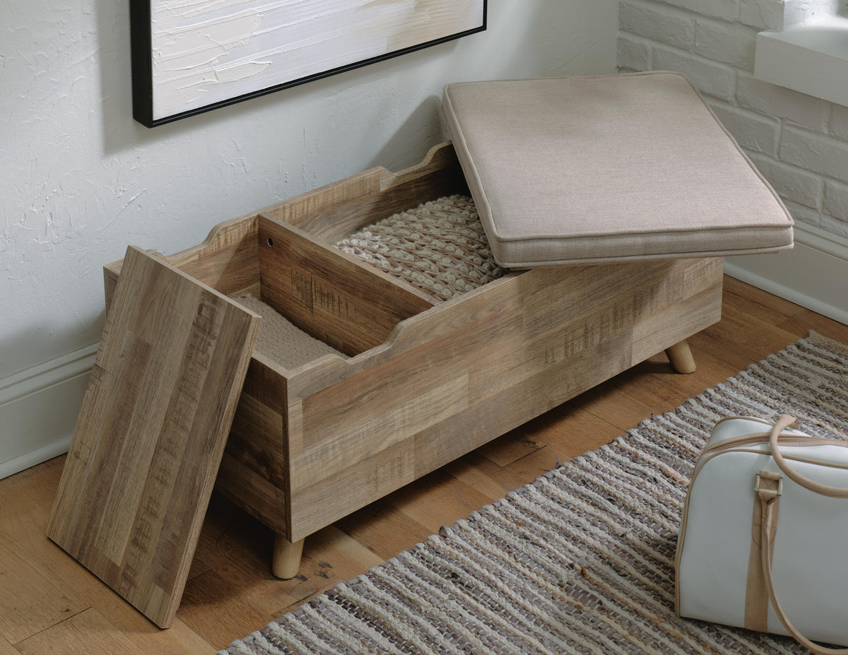 Gerdanet Storage Bench (A3000318-SI) - Image 6