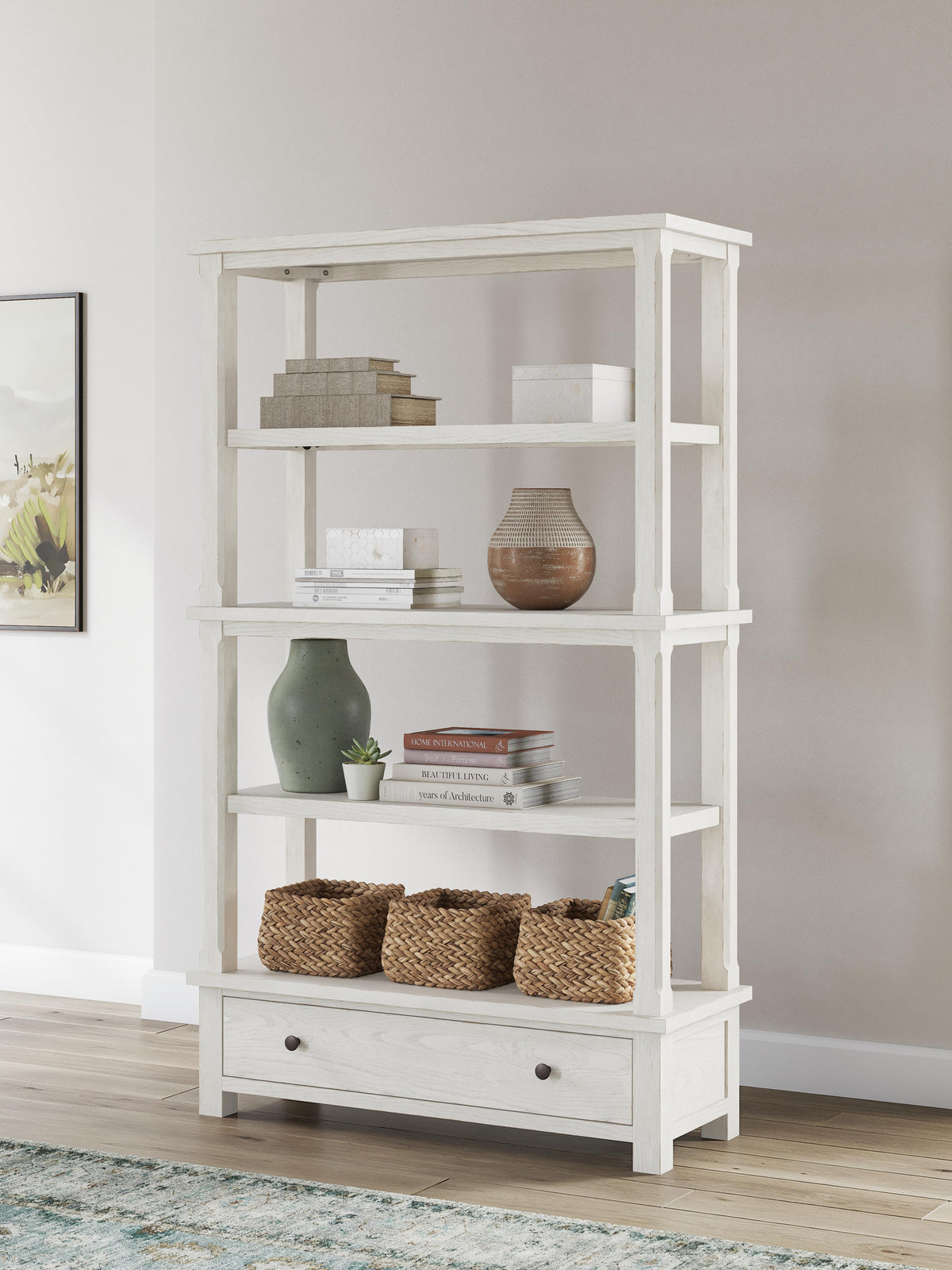 Robbinsdale 75 Bookcase (H742-SI) - Image 8