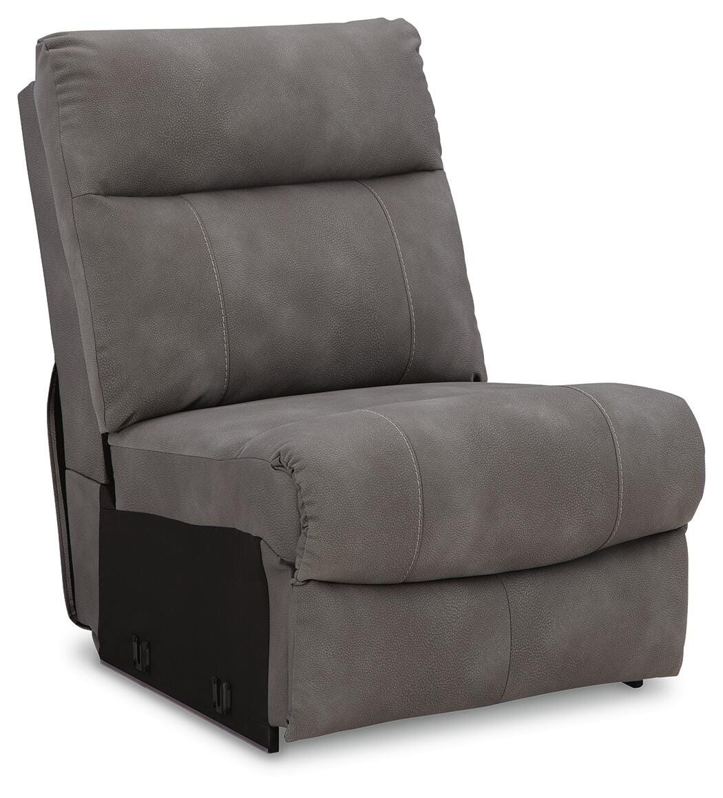Next-Gen Durapella 4-Piece Power Reclining Sectional (61003-SI) - Image 8