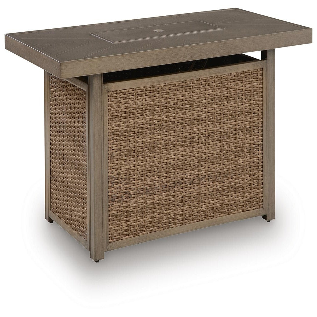 Laguna Heights Outdoor Fire Pit Table (PCP790-SI) - Image 30
