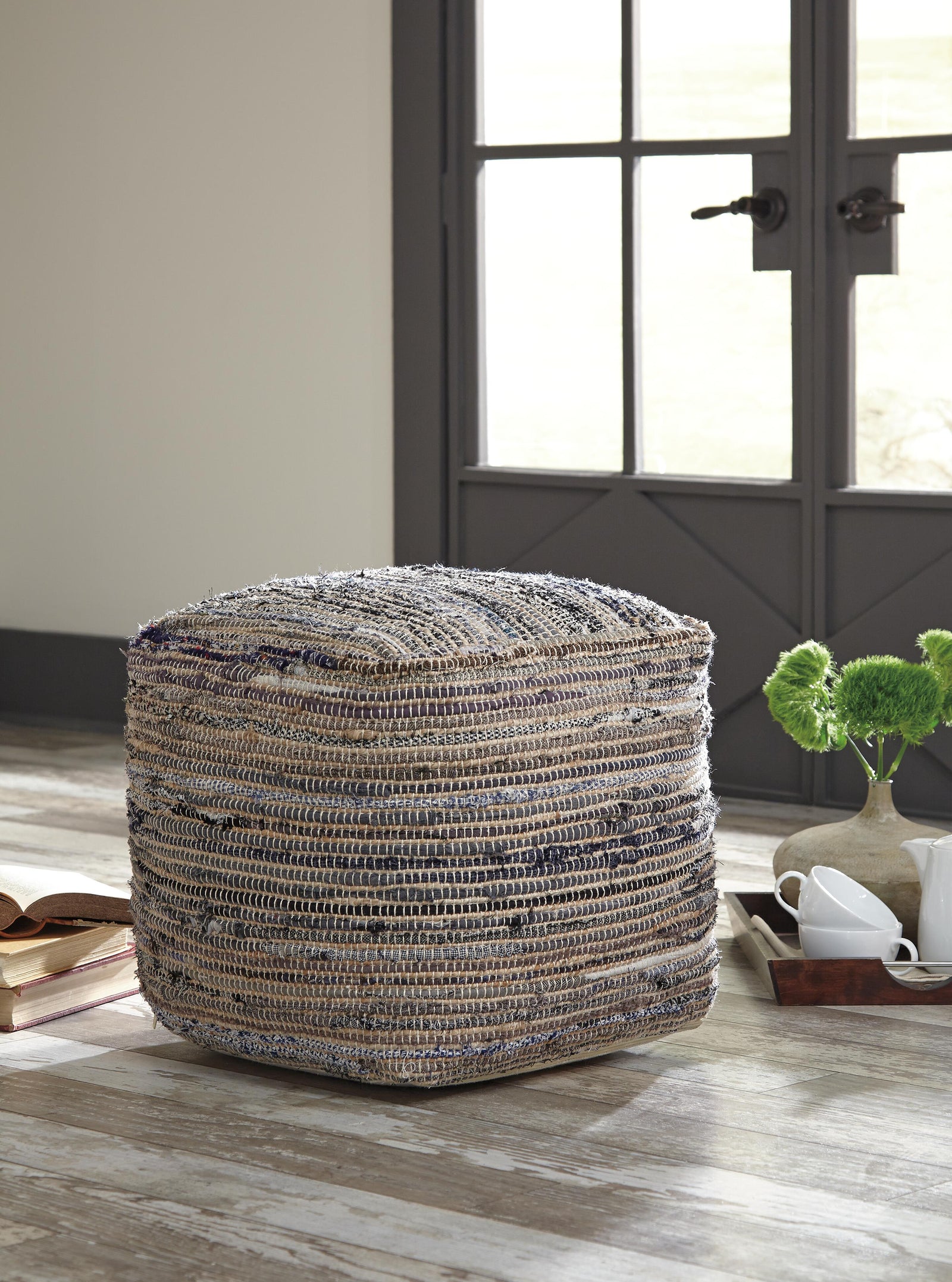 Absalom Pouf (A1000550-SI) - Image 3