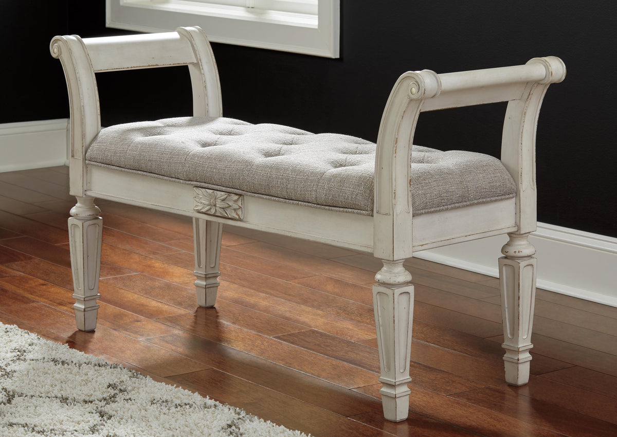 Realyn Accent Bench (A3000157-SI) - Image 4