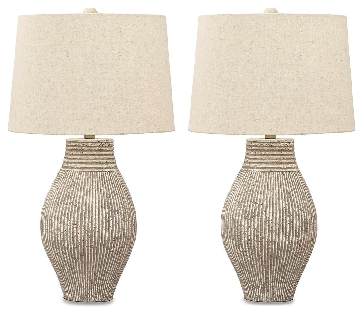 Layal Table Lamp (Set of 2) (L235634-SI)