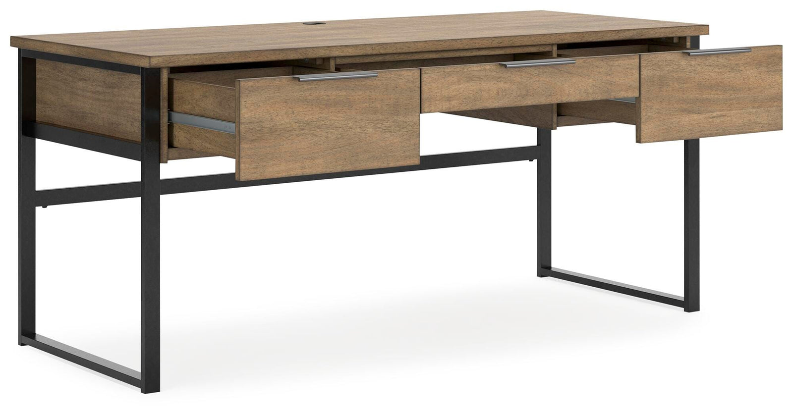 Montia 67 Home Office Desk (H632-SI) - Image 4