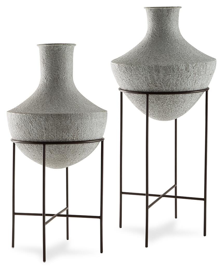 Estonbank Vase Set (A2000747-SI)
