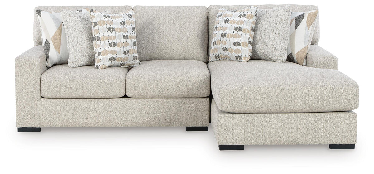 Laurelgrove 2-Piece Sectional Sofa Chaise (75105-SI)