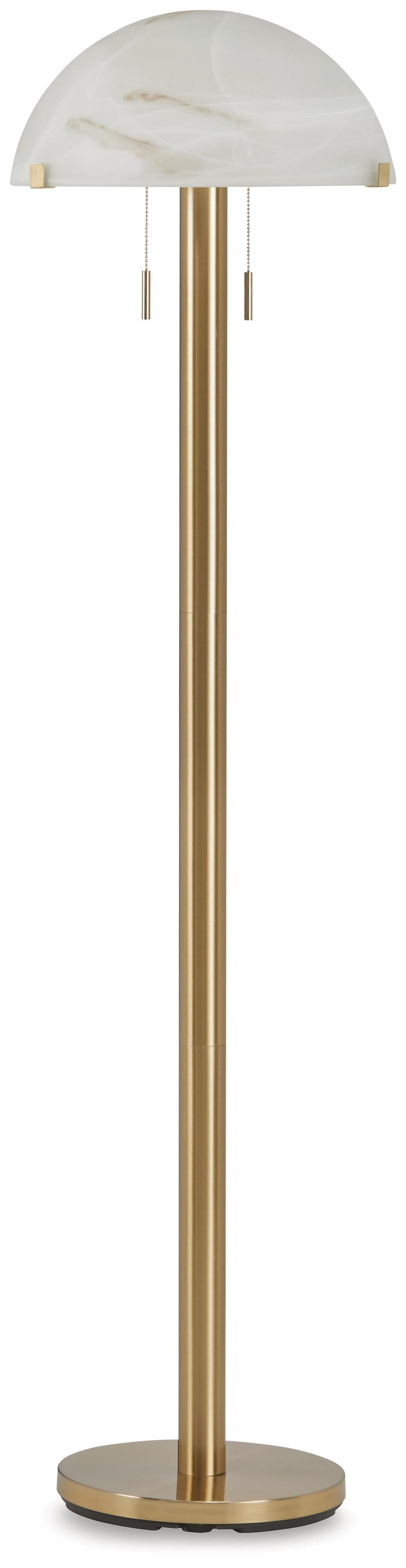 Tobbinsen Floor Lamp (L208421-SI)