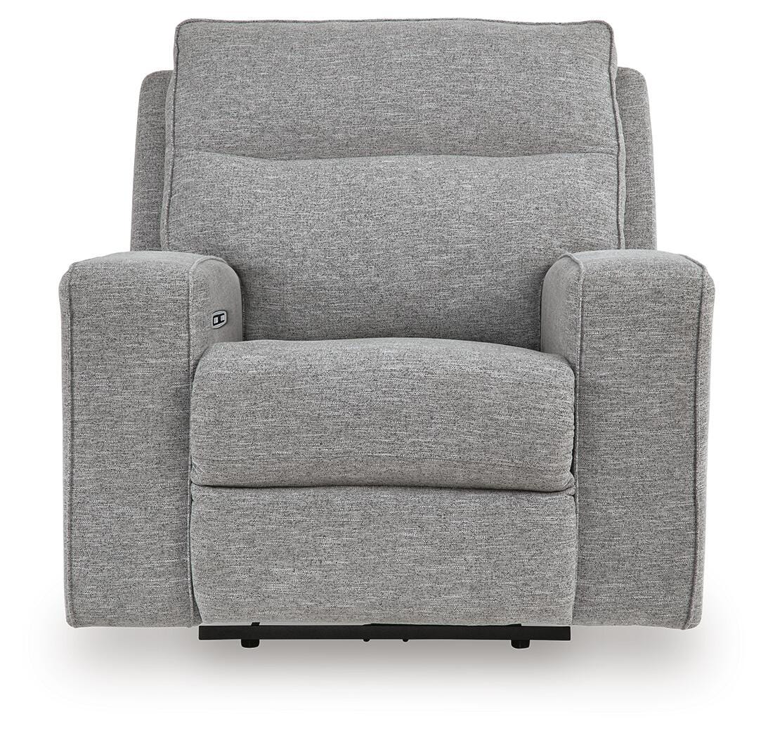 Biscoe Power Reclining Sofa (90503-SI) - Image 9