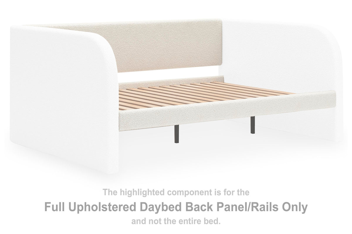 Arloster Full Upholstered Daybed Panel/Rails/Slats (PCB1566-SI) - Image 7