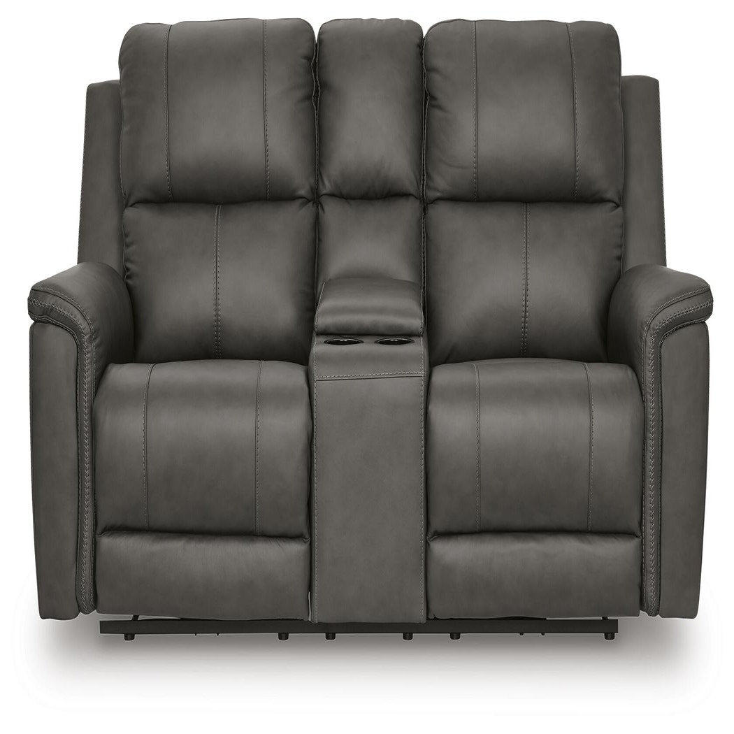 Bleckley Power Reclining Sofa (PCU12000-SI) - Image 11