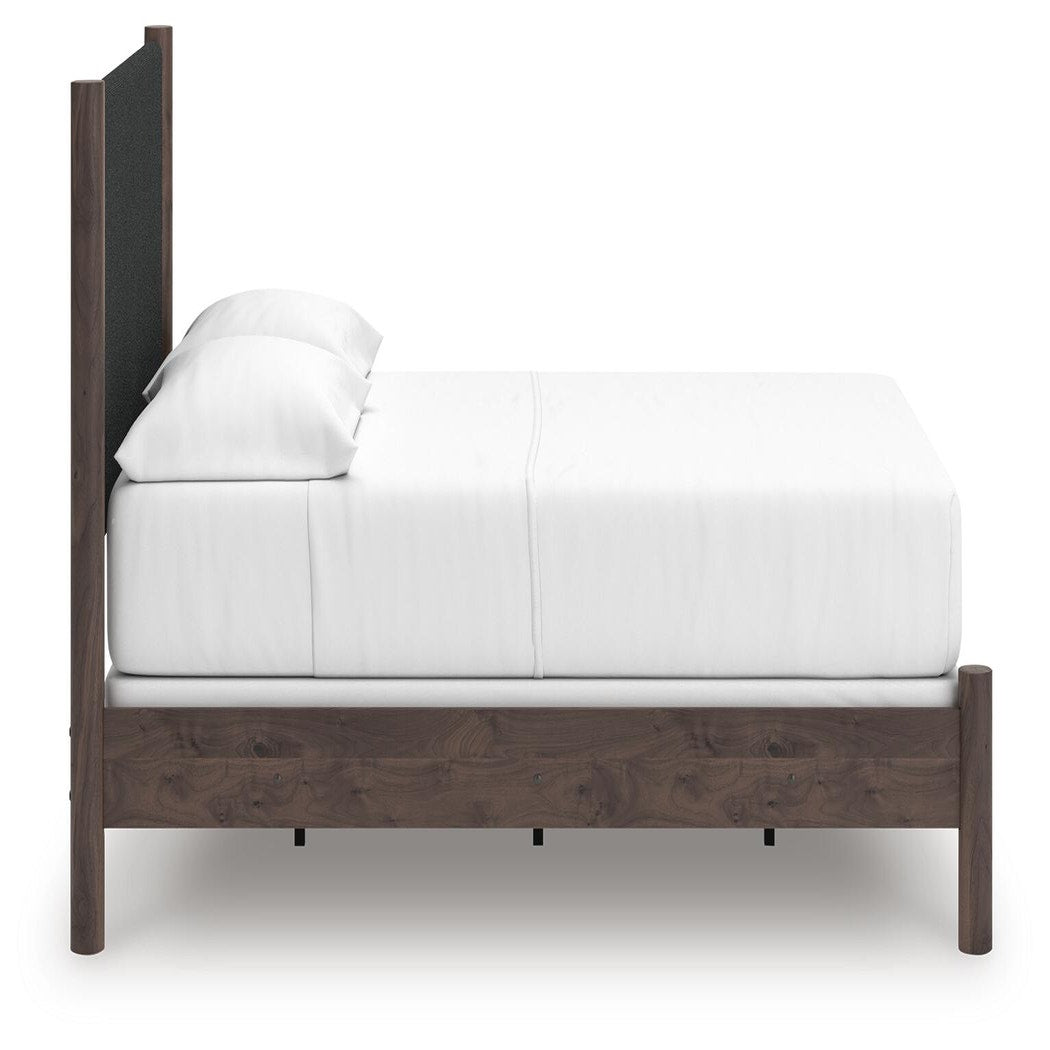 Pamytta Full Upholstered Panel Bed (PCB2614-SI) - Image 5