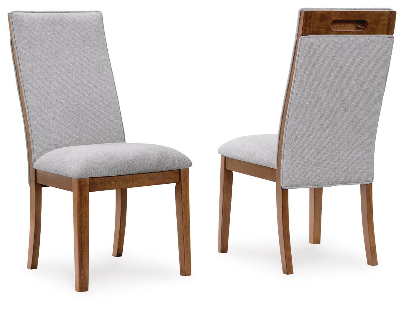 Lyncott Extension Dining Table and 6 Chairs (D615-SI) - Image 2