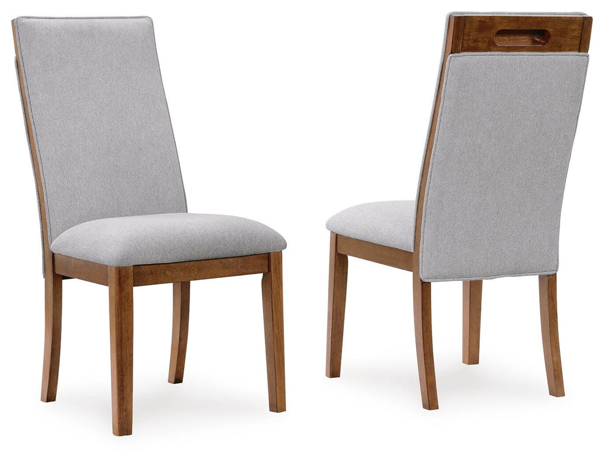 Lyncott Extension Dining Table and 4 Chairs (D615-SI) - Image 2
