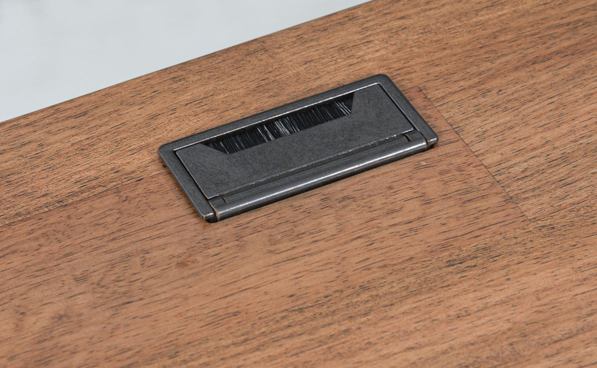 Wildenauer 60 Home Office Desk (H664-SI) - Image 8
