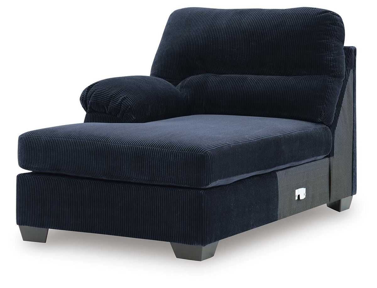 SimpleJoy Left-Arm Facing Sofa with Corner Wedge (24205-SI) - Image 14