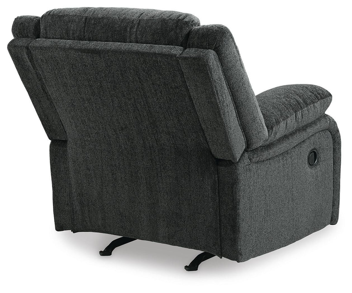 Draycoll Reclining Loveseat with Console and Recliner (76504-SI) - Image 10