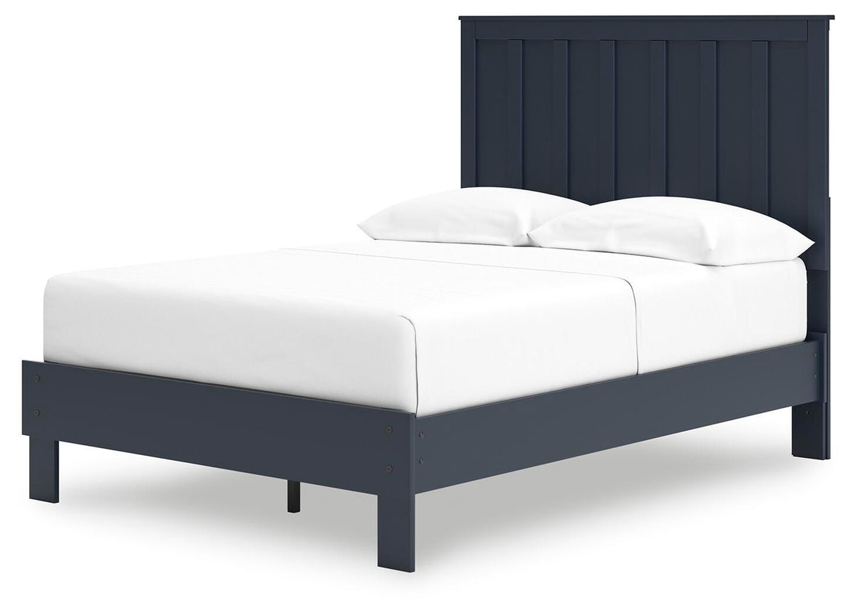 Simmenfort Platform Bed (Youth) - Navy Blue  (EB1528-SI) - Image 2
