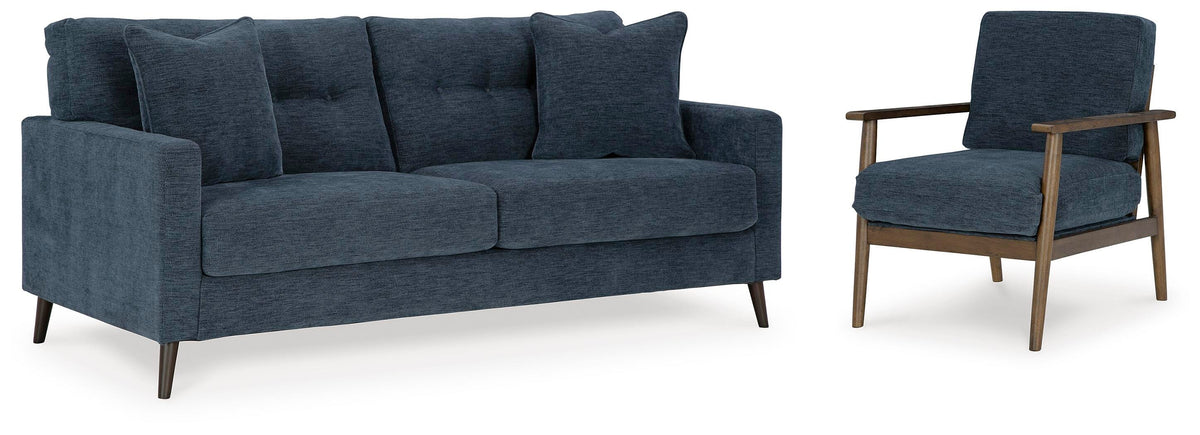 Bixler Sofa and Chair (26106-SI)