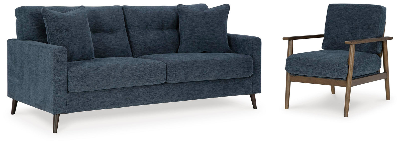 Bixler Sofa and Chair (26106-SI)