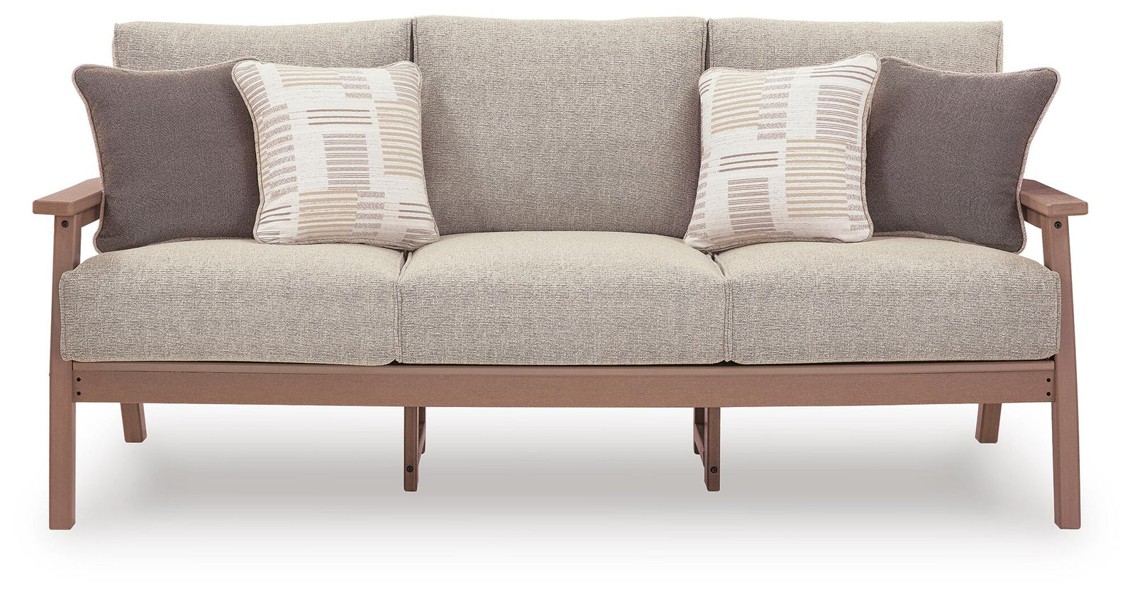Grover Beach Outdoor Sofa with Cushion (PCP422-SI)