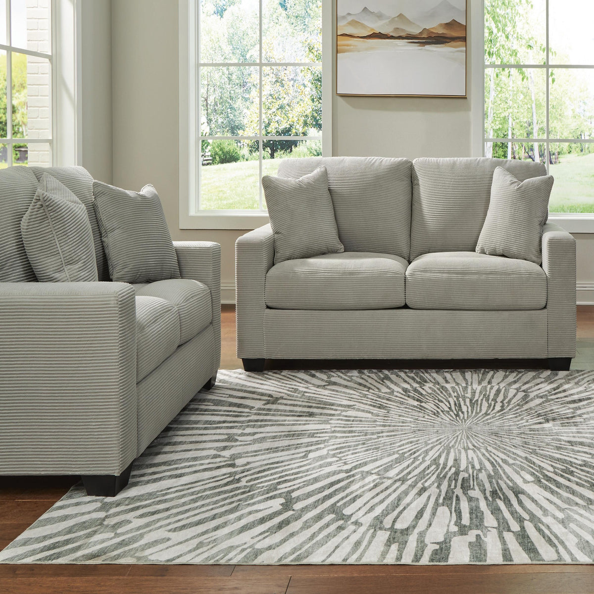 Greenbriar Sofa and Loveseat (PC32005-SI) - Image 2