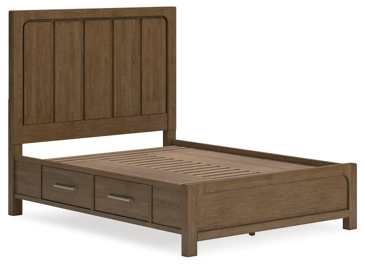 Cabalynn Panel Storage Bed, Dresser, Mirror and 2 Nightstands (B974-SI) - Image 16