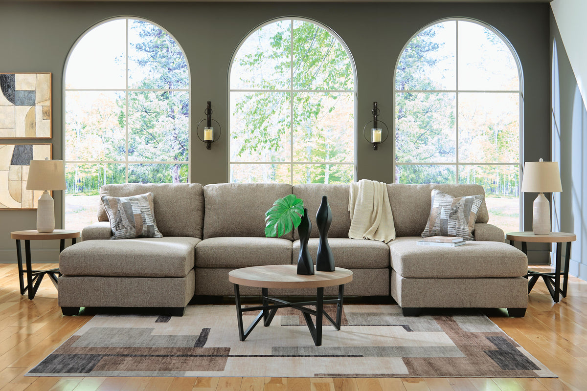 Newellen 3-Piece Sectional with Chaise (48404-SI) - Image 3