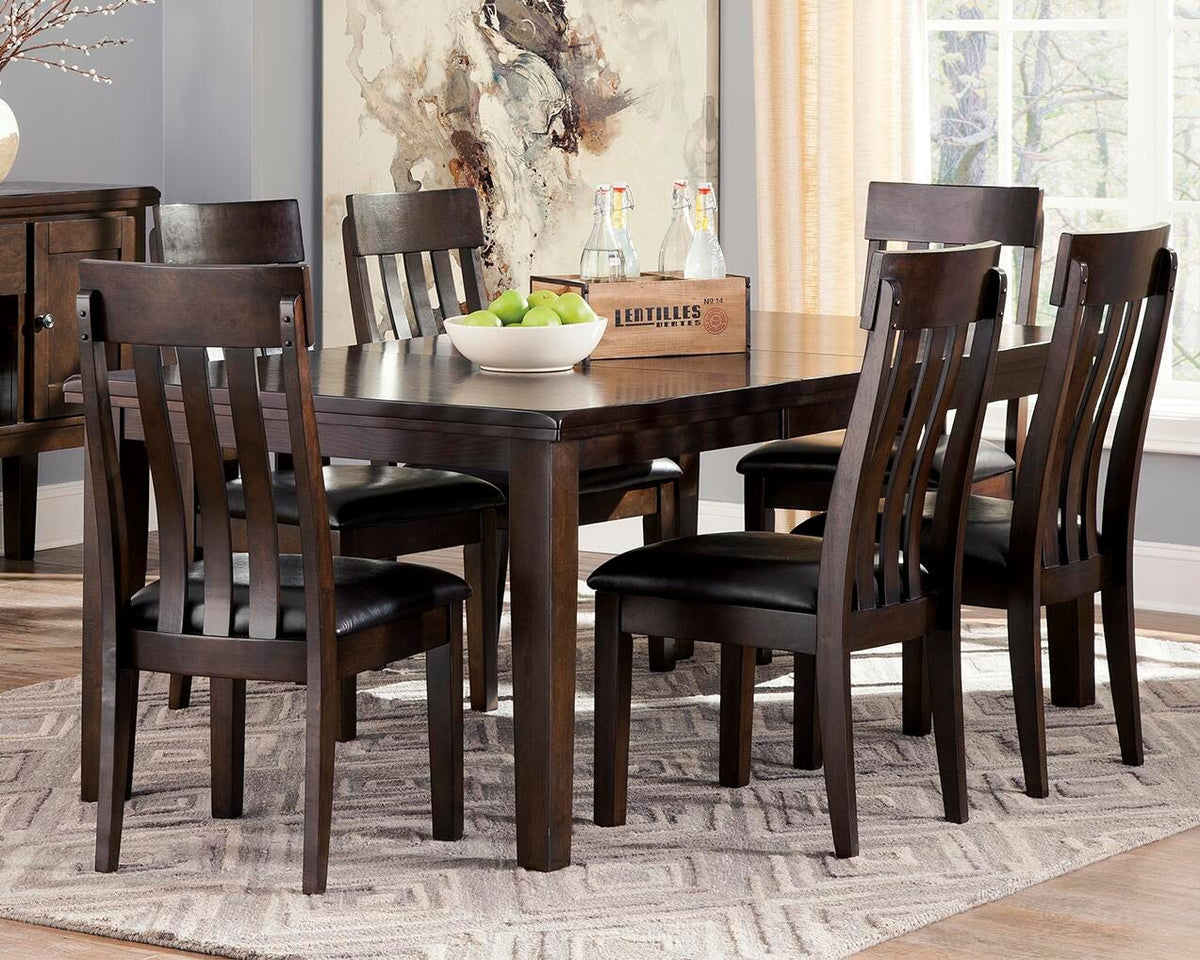 Haddigan Dining Table and 6 Chairs (D596-SI) - Image 2