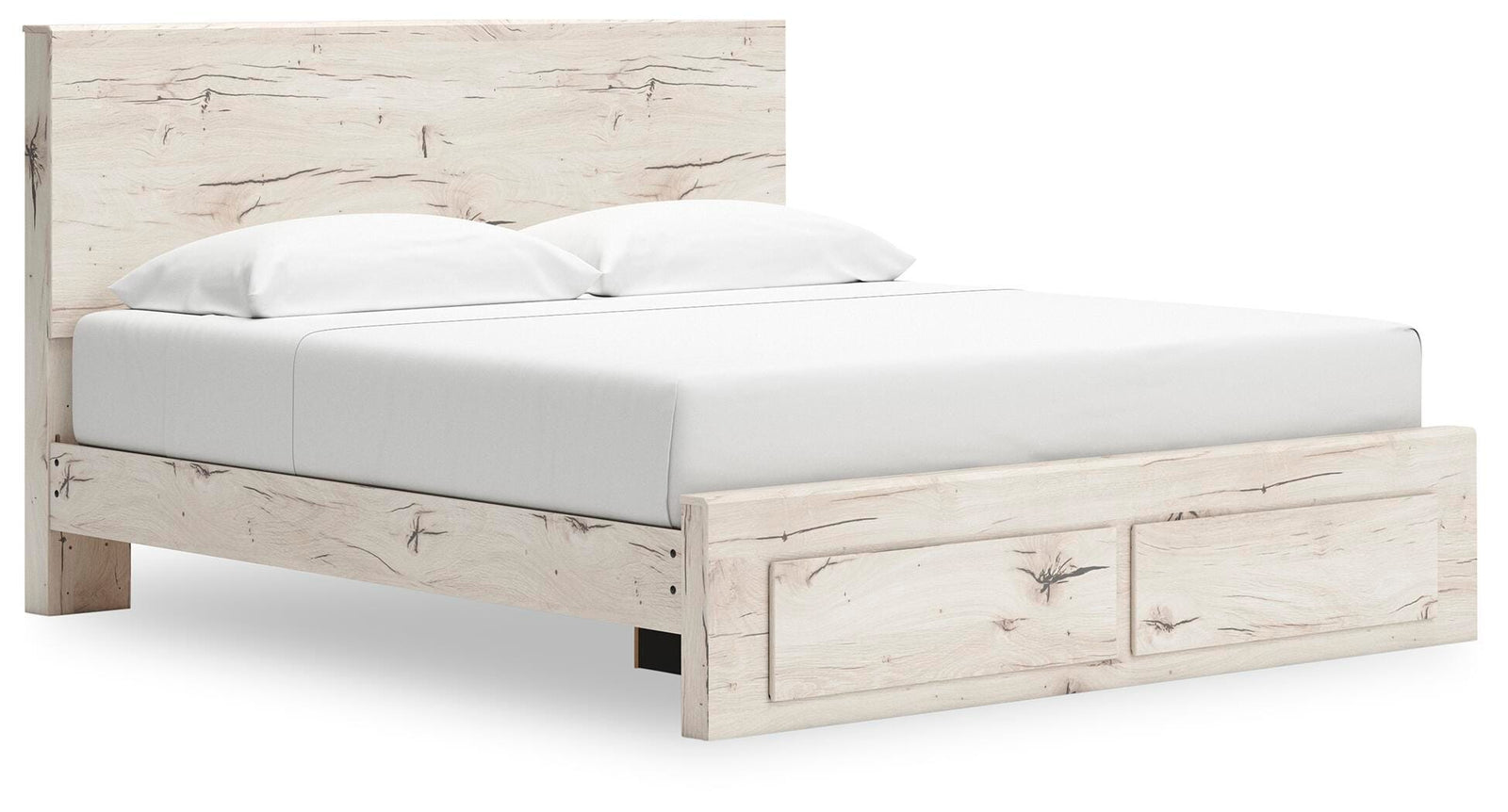 Lawroy Panel Storage Bed, Dresser and Mirror - Light Natural  (B2310-SI) - Image 10