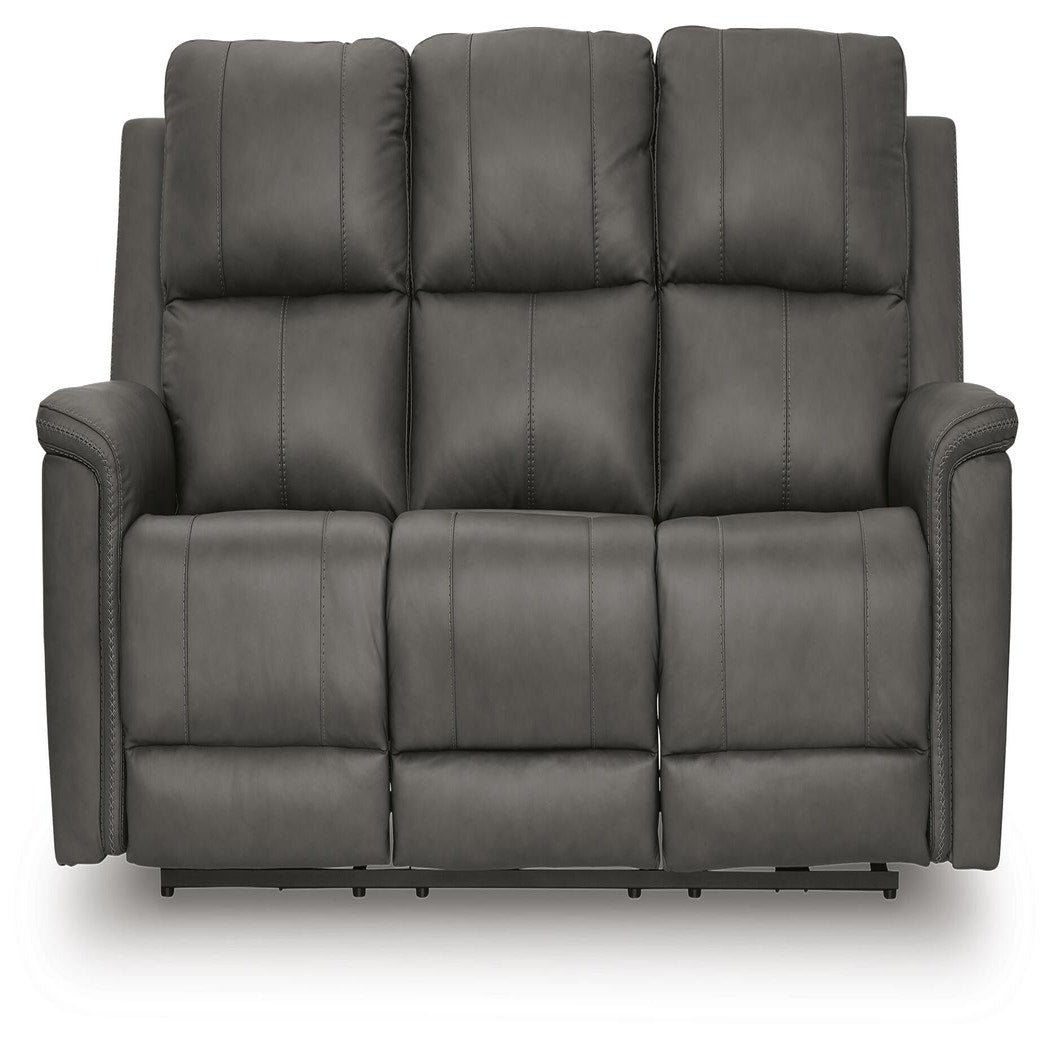 Bleckley Power Reclining Sofa (PCU12000-SI) - Image 2