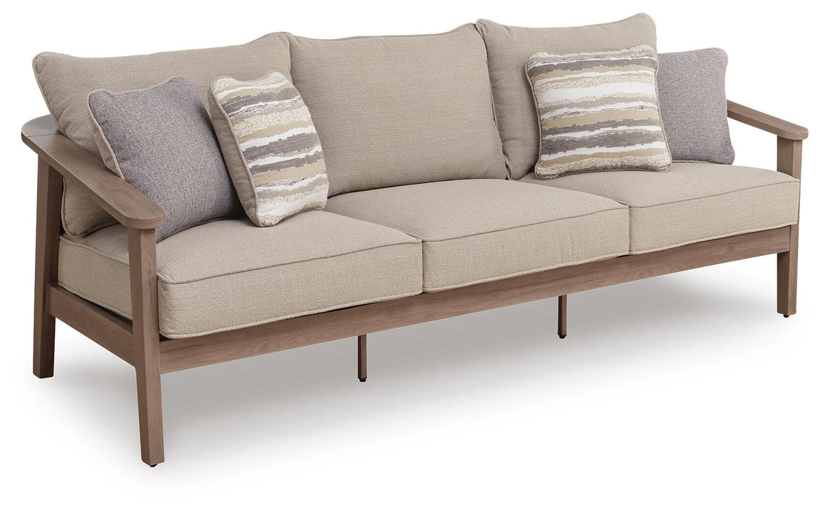 Harmony Headlands Outdoor Sofa with Cushion (PCP428-SI) - Image 10