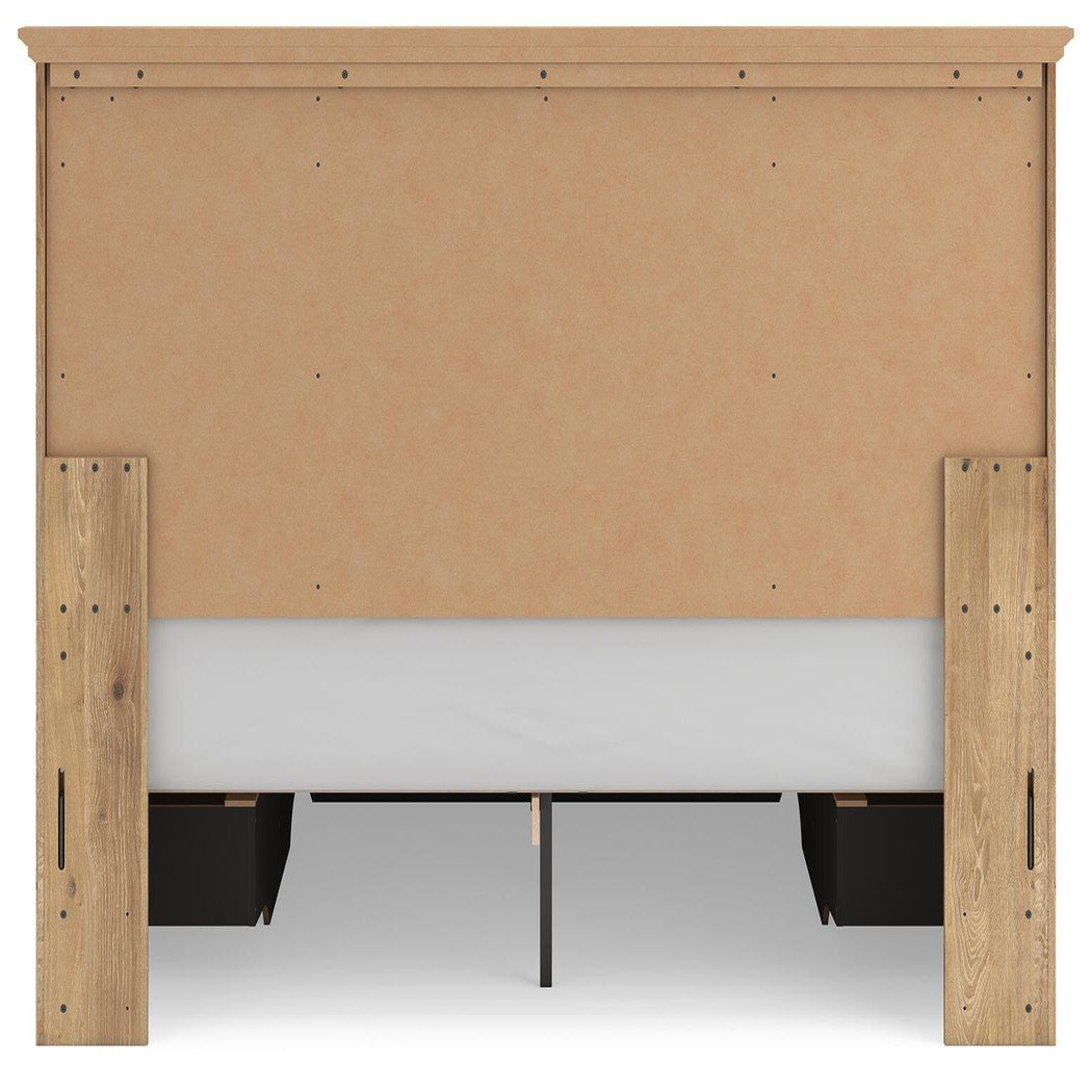 Makidern King Panel Storage Bed (PCB1170-SI) - Image 7