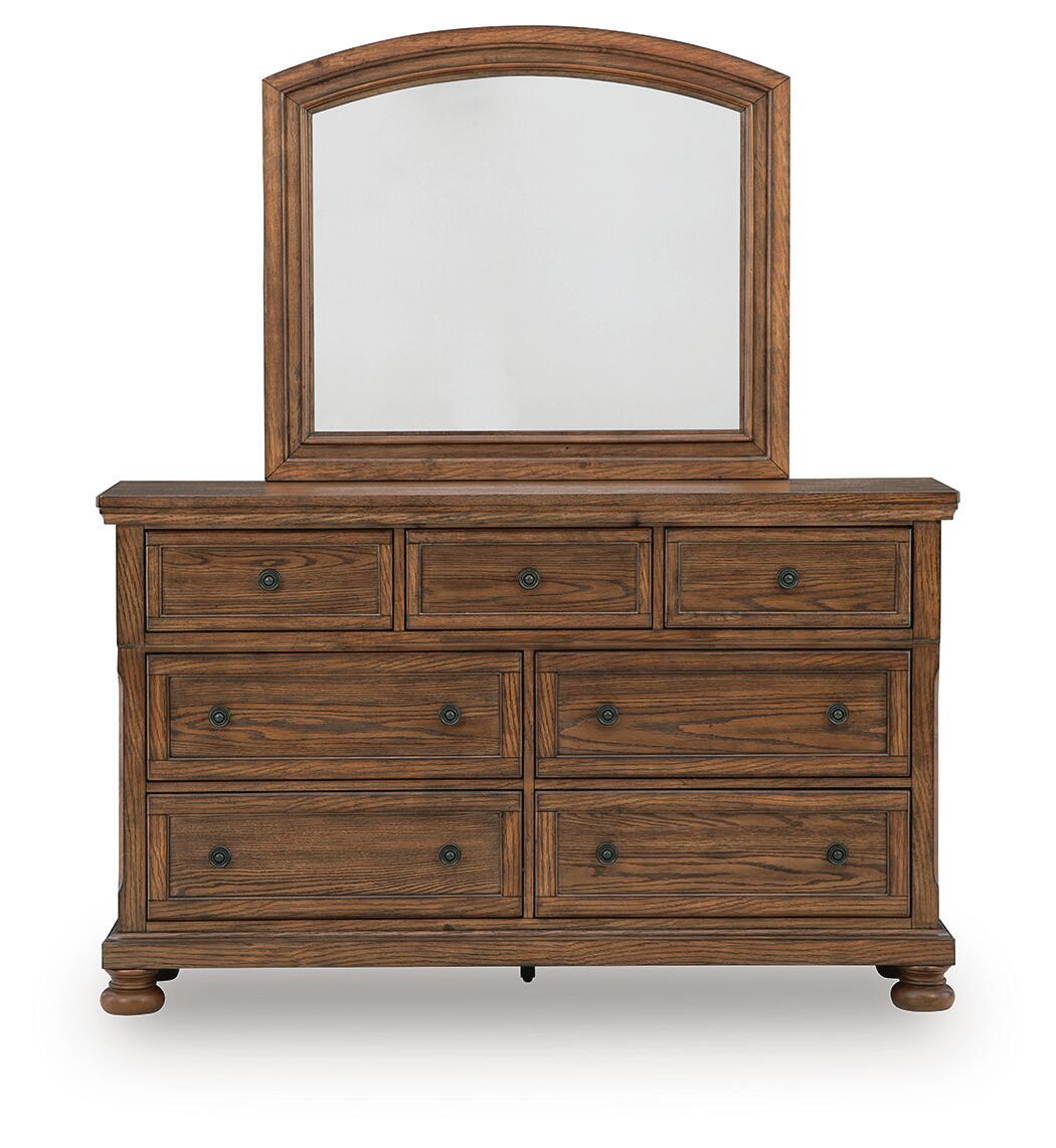 Zackaryn Dresser and Mirror (PCB807-SI) - Image 3