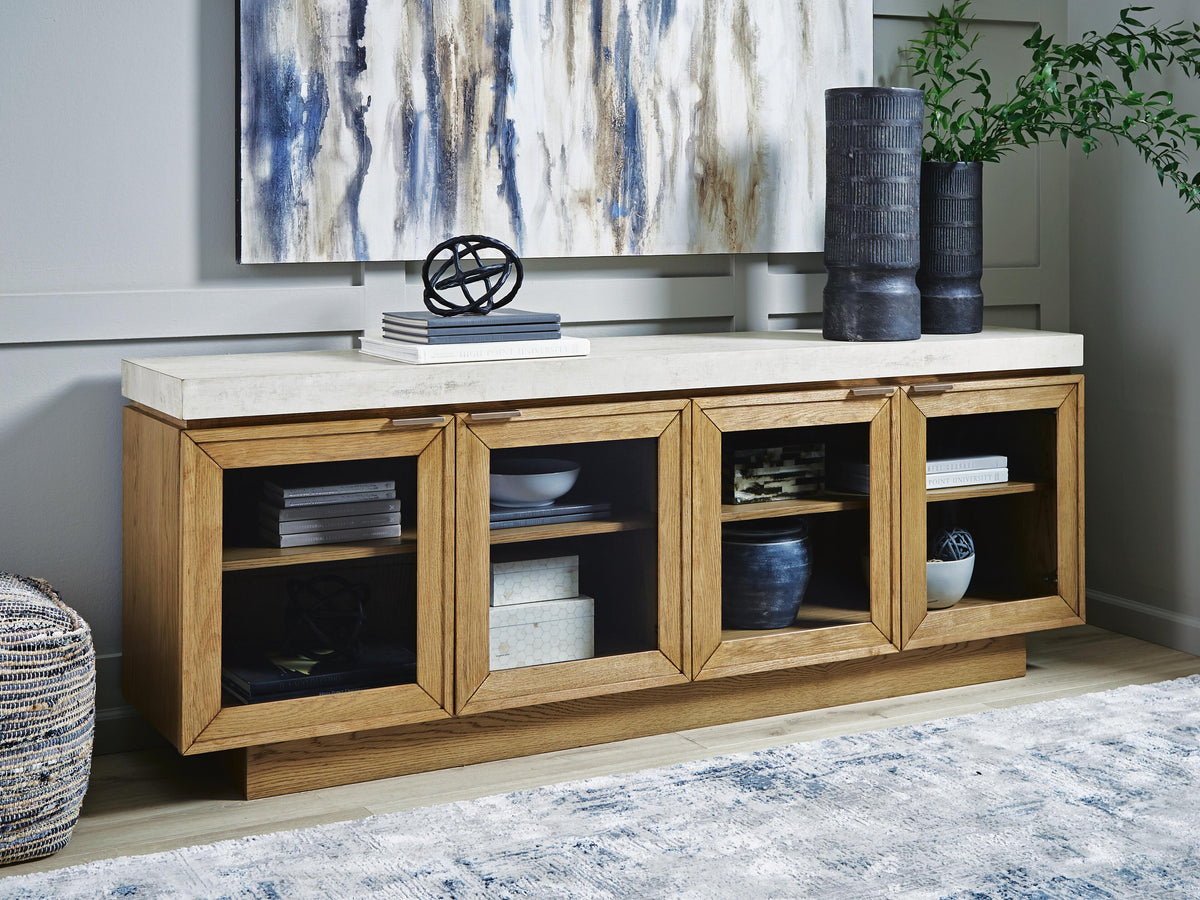 Adanworth Accent Cabinet (A4000731-SI) - Image 2