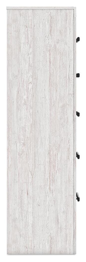 Cayboni Panel Bed, Chest and Nightstand (B3788-SI) - Image 5