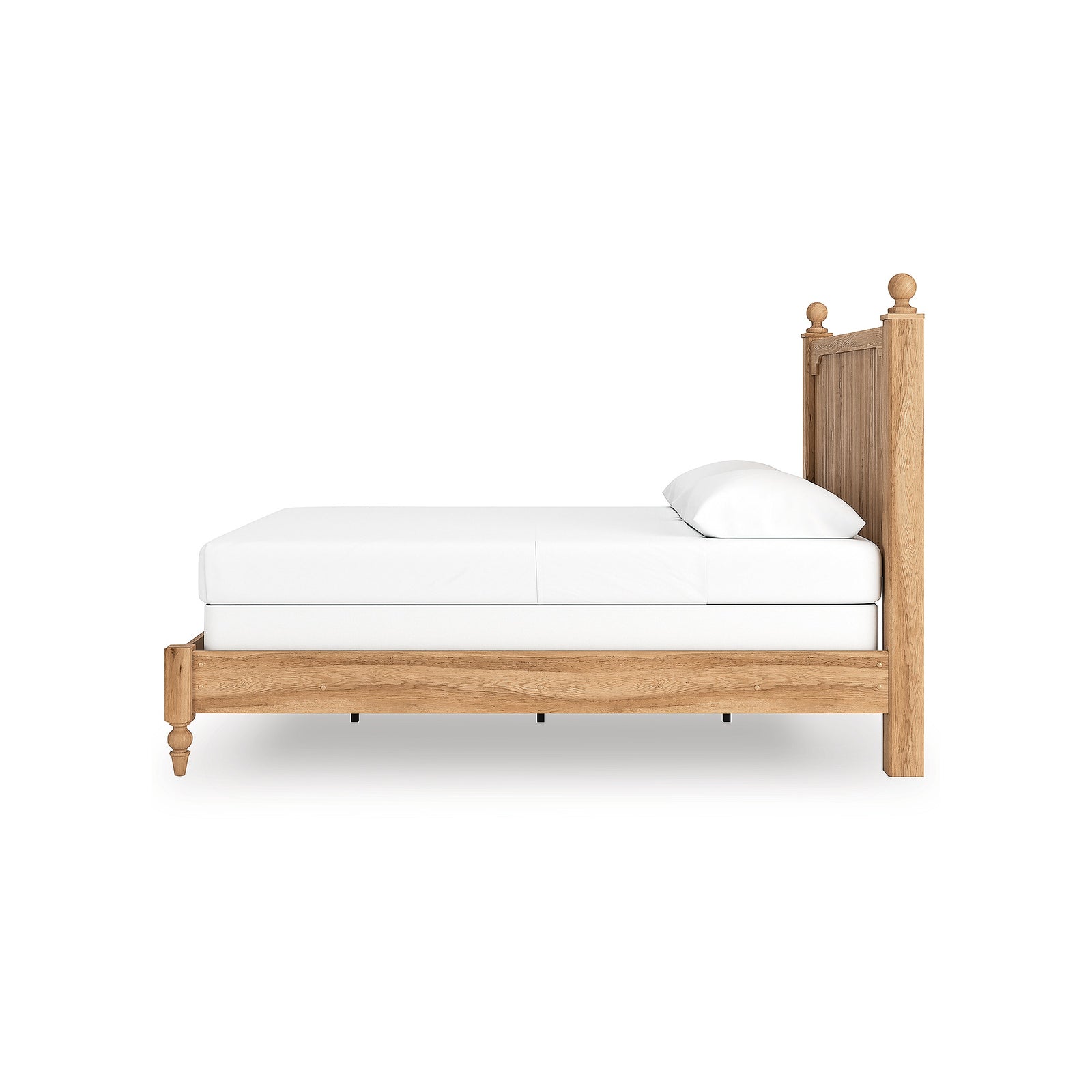 Aleaport Queen Panel Bed (PCB1075-SI) - Image 6
