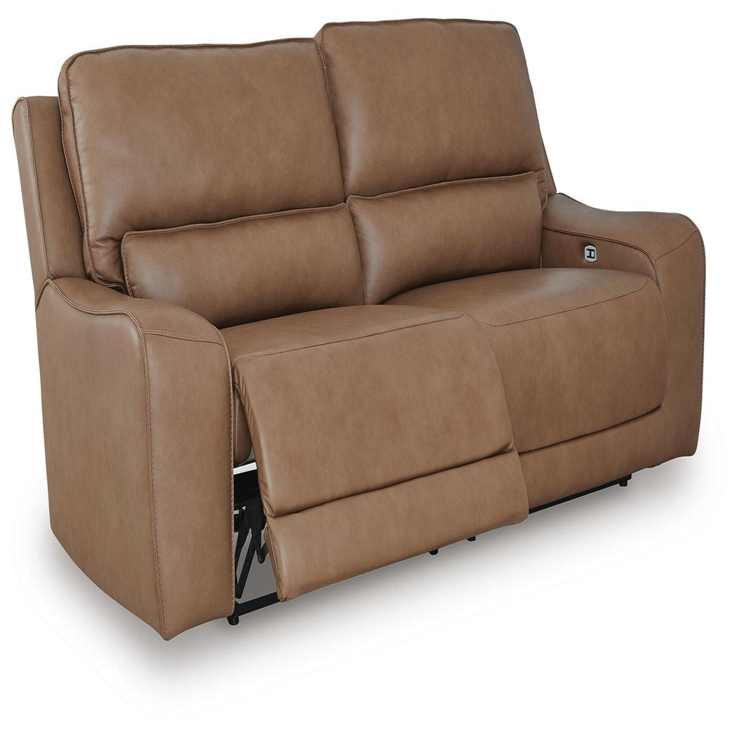 DeepWakes Power Reclining Loveseat with Console (PCU62606-SI) - Image 16