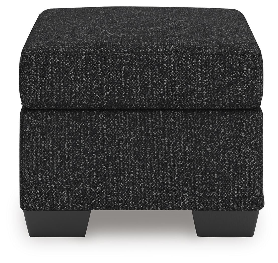 Jasmine Peaks Ottoman (28904-SI) - Image 3