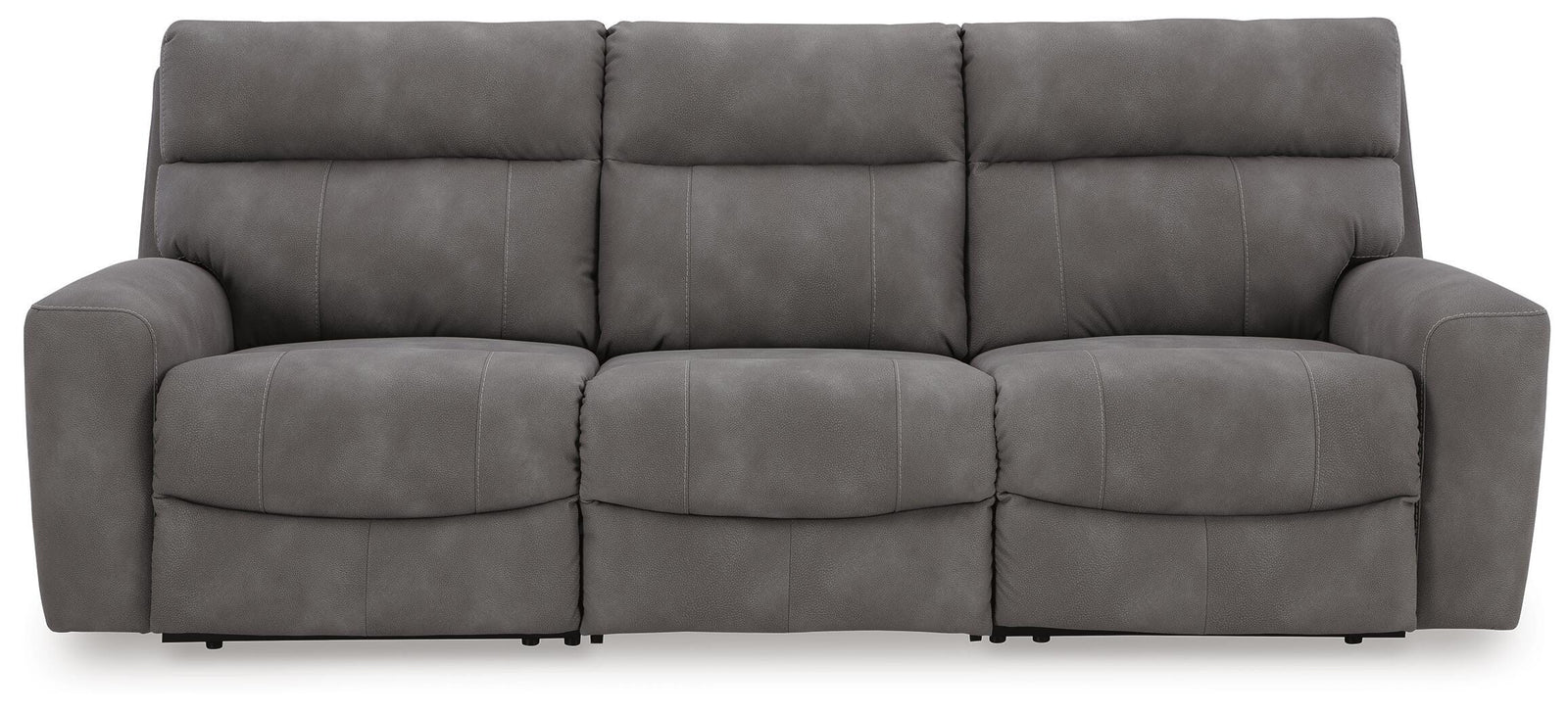 Next-Gen Durapella 3-Piece Power Reclining Sectional Sofa (61003-SI) - Image 2