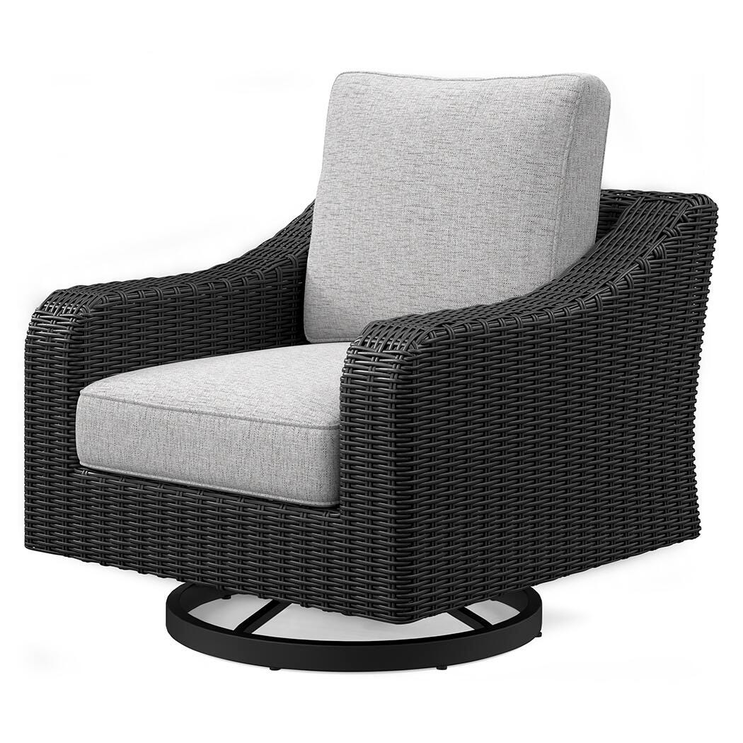 Beachcroft Outdoor Sofa and 2 Lounge Chairs (P792-SI) - Image 8