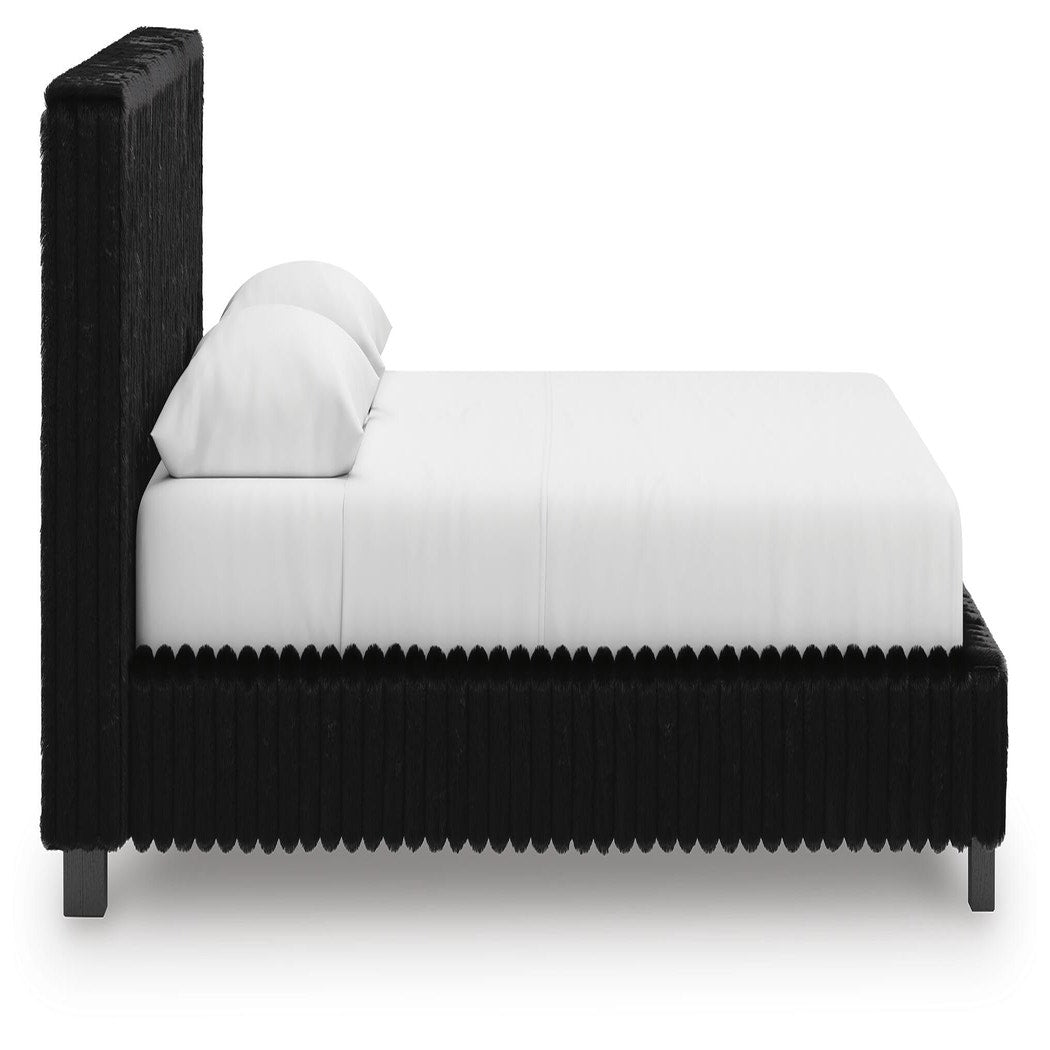 Zuraleus Queen Upholstered Bed (PCB3380-SI) - Image 7