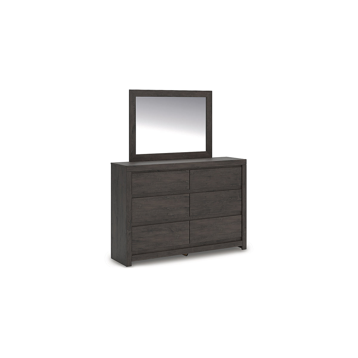 Fraluna Dresser and Mirror (PCB3370-SI) - Image 2