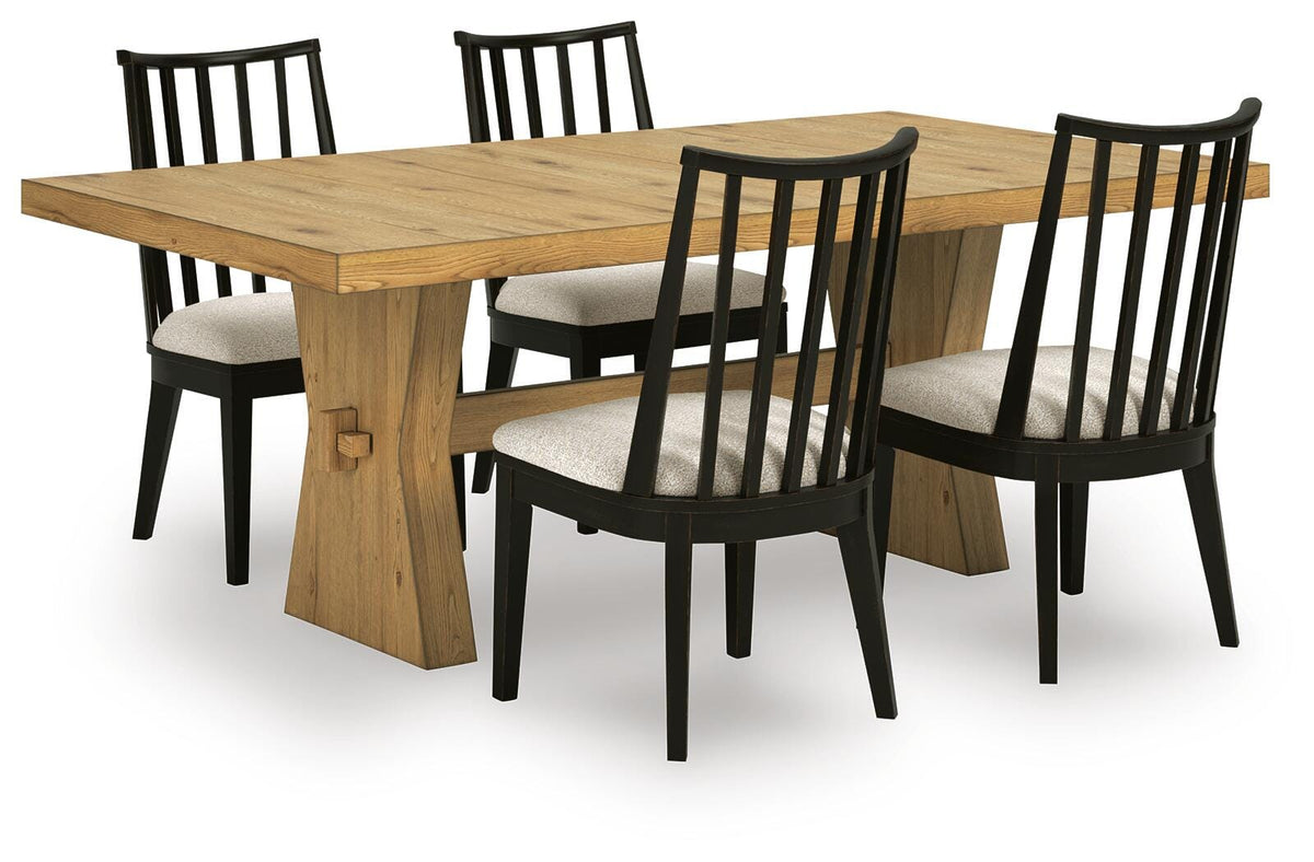 Galliden Dining Set (D841-SI)