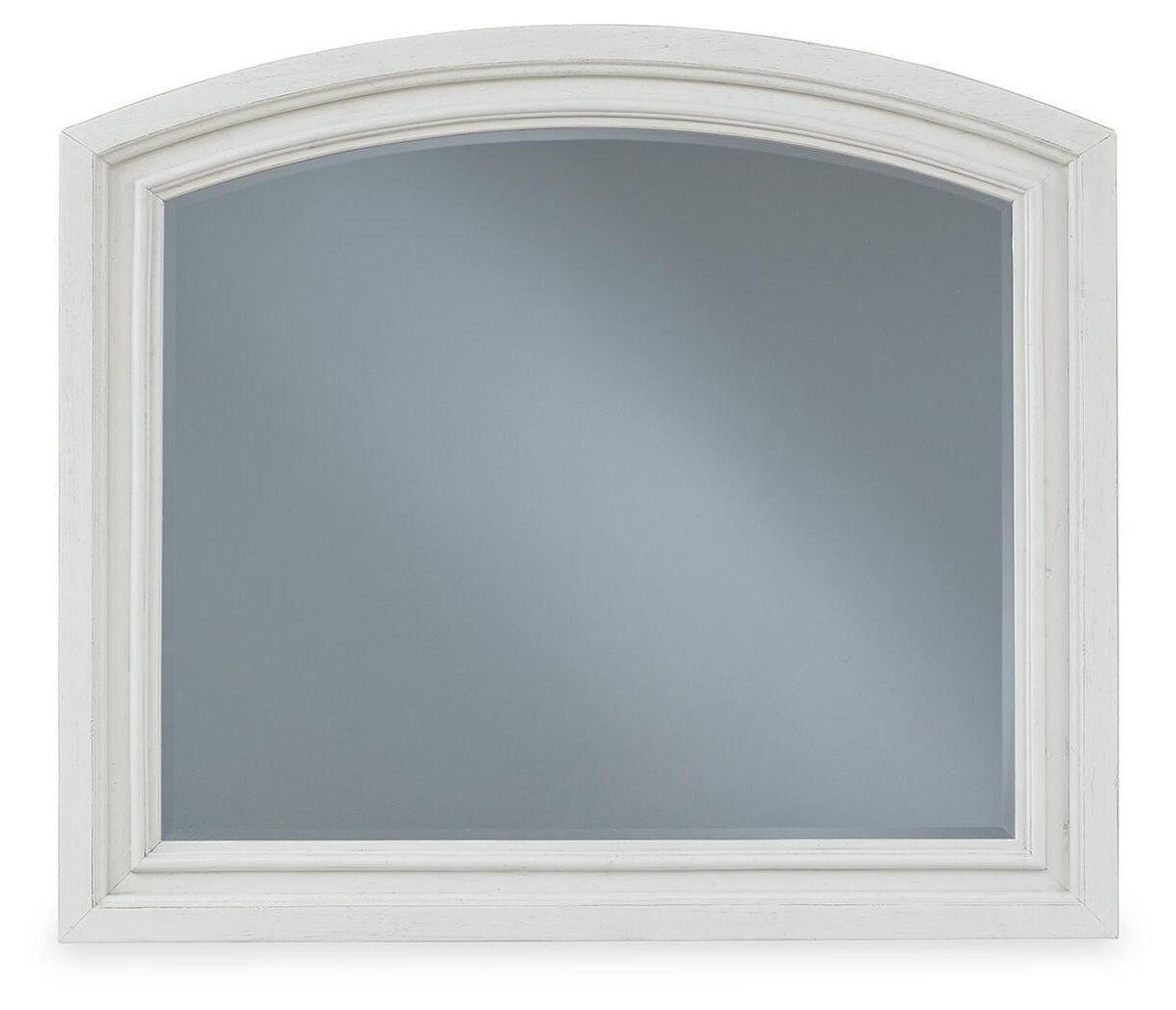 Robbinsdale Bedroom Mirror - Antique White  (B742-SI) - Image 4
