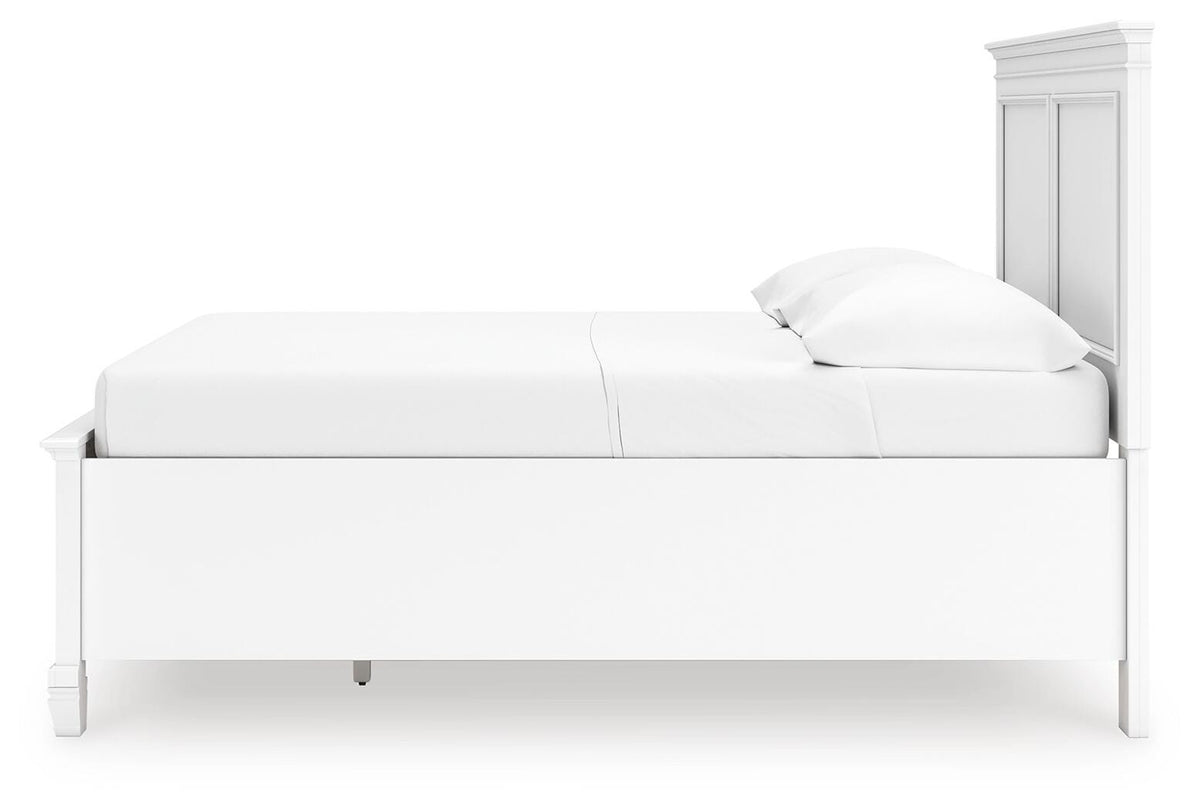 Fortman Panel Storage Bed (Youth) - White  (B680-SI) - Image 8