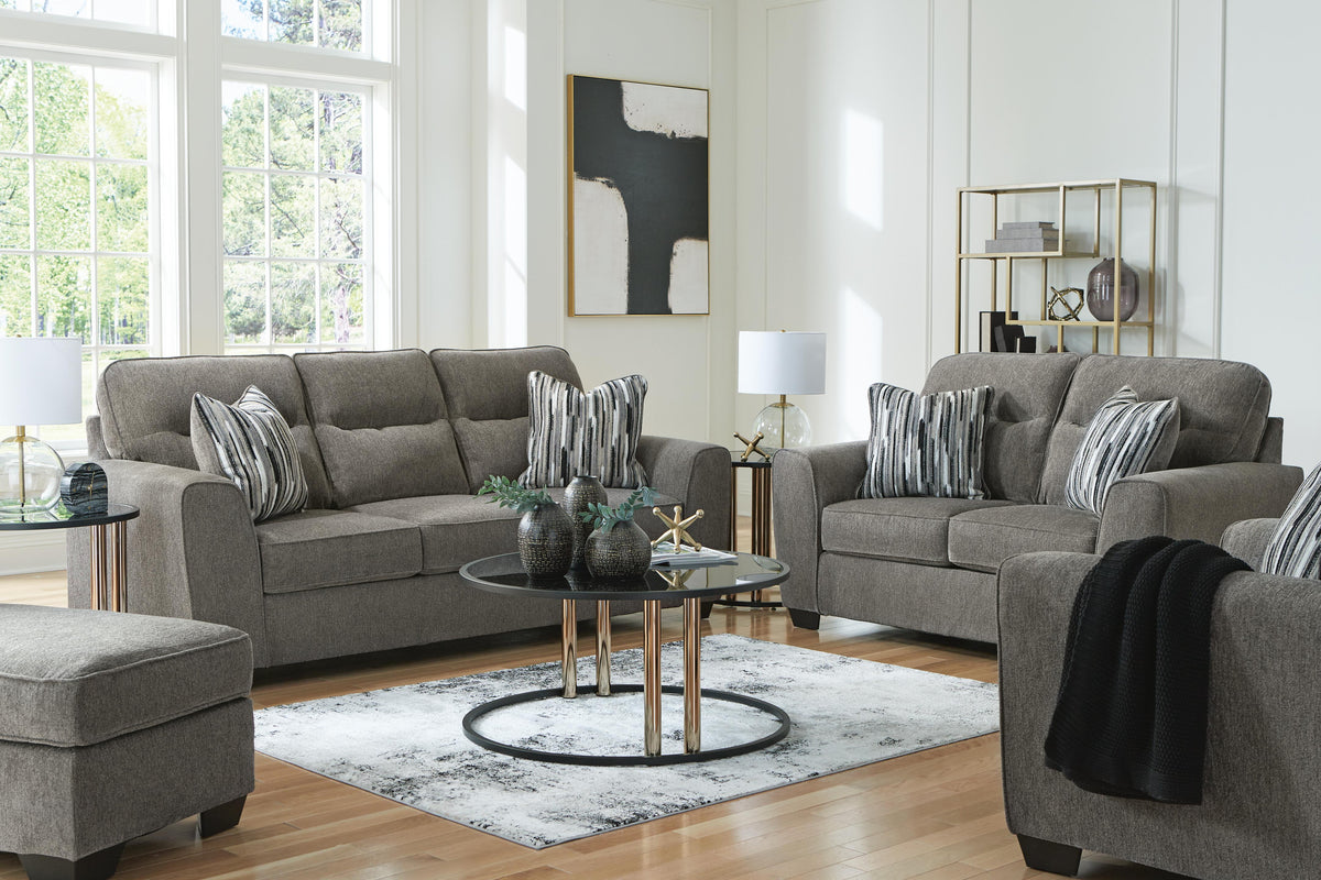 Olten 2 Loveseats (31305-SI)