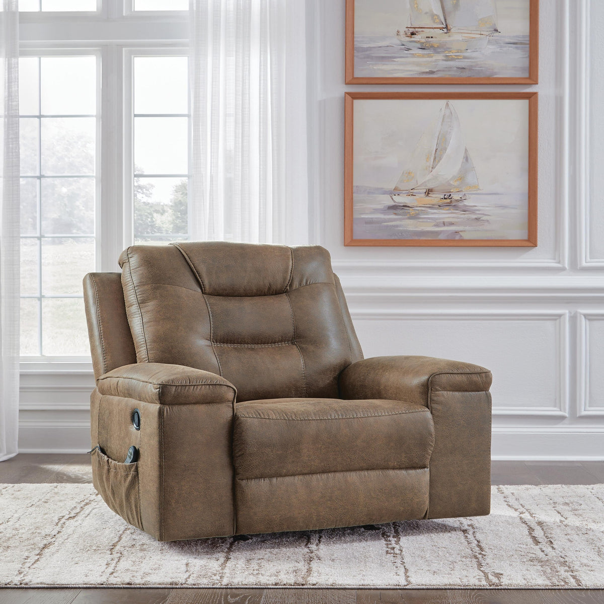 Stockworth Recliner (PC65604-SI) - Image 9